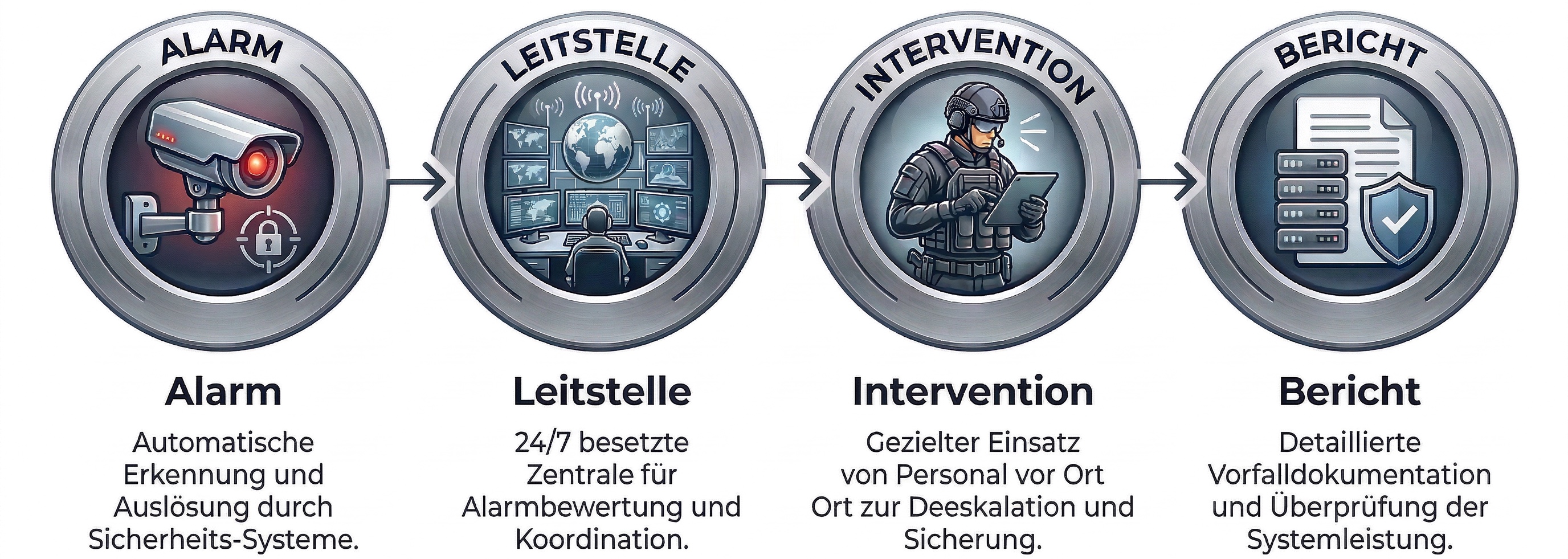 Strukturierter Ablaufplan für maximale Sicherheit